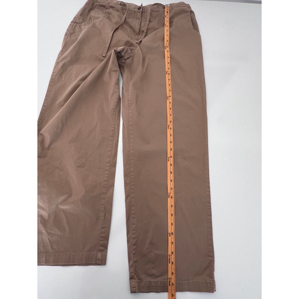 Orvis Khaki Pants With Draw Strings- L - image 6